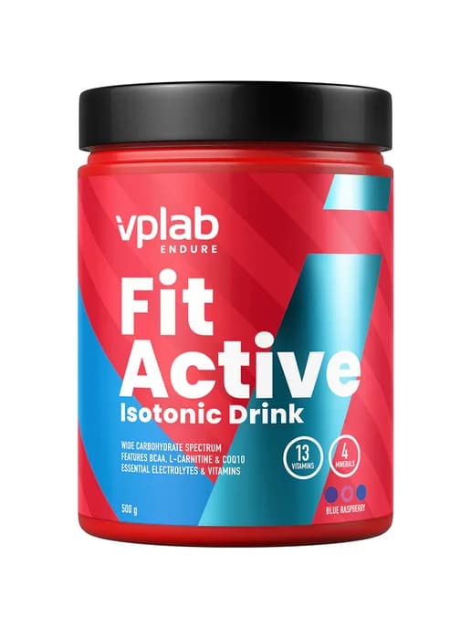 Изотоник спортивный порошок 500г FitActive Isotonic Drink