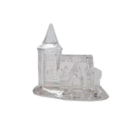 Фигурка хрустальная декоративная винтажная Anna Hutte, 11 x 7 x 10 см, Германия, 1960-70гг.