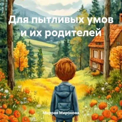 Для пытливых умов и их родителей | Миронова Миррая | Электронная аудиокнига