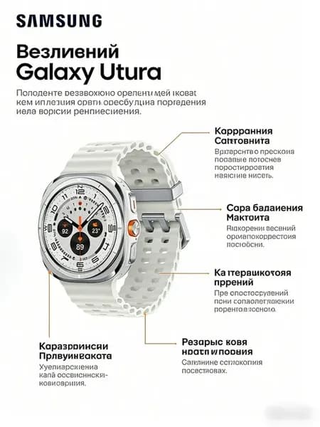 Galaxy Watch Ultra — ваш надежный спутник