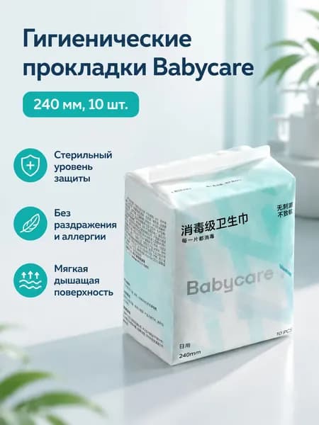 Прокладки послеродовые 10 шт