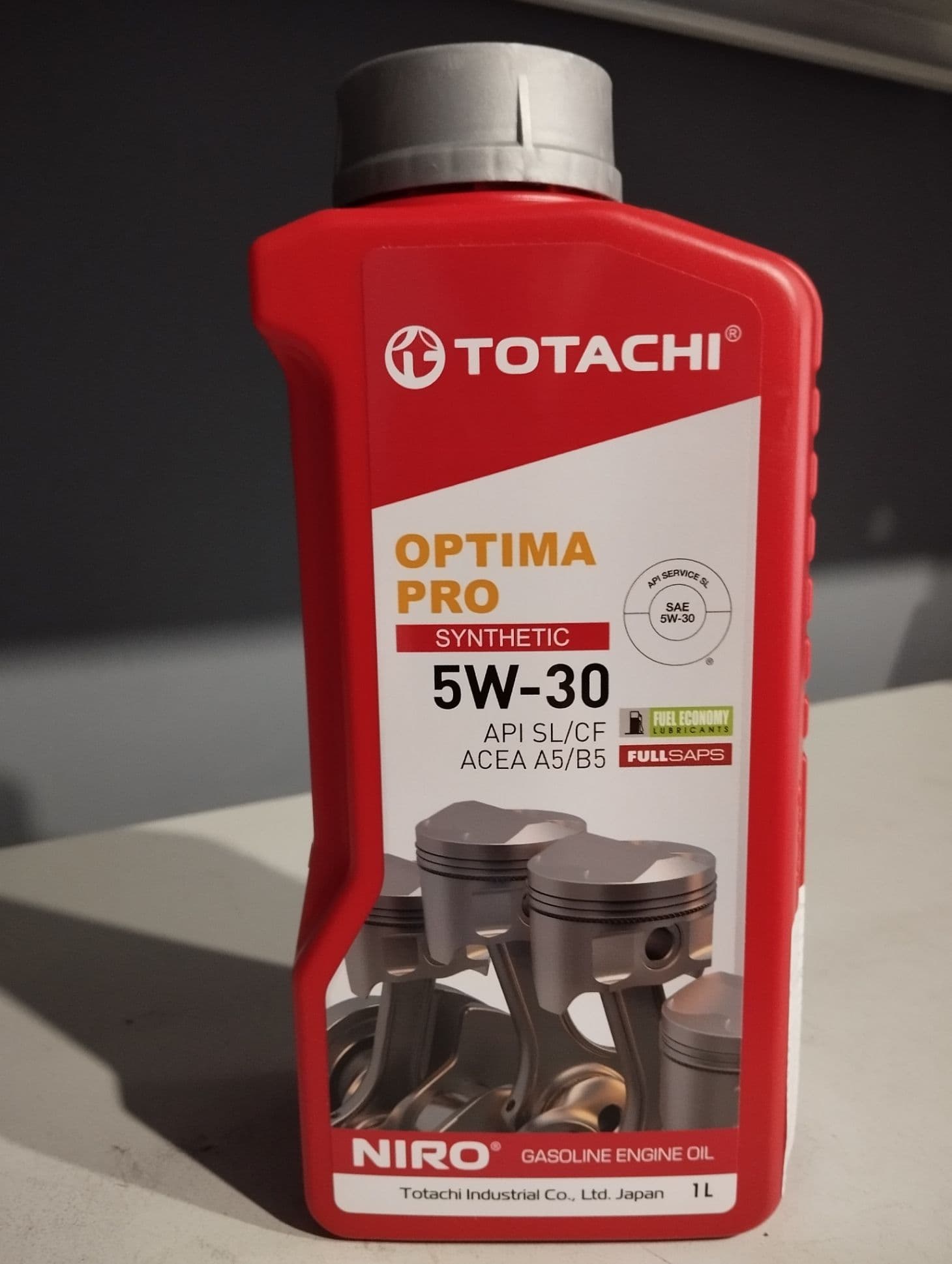 TOTACHI 5W-30 Масло моторное, Синтетическое, 1 л