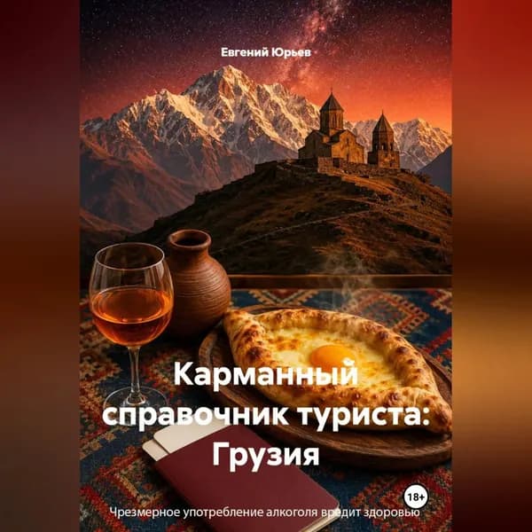 Карманный справочник туриста: Грузия | Юрьев Евгений | Электронная аудиокнига