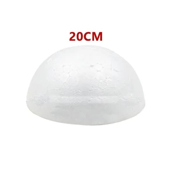 Свадебное украшение Сцена из пенопласта Полусфера 20cm