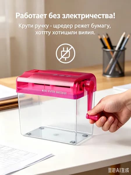 Шредер, красный