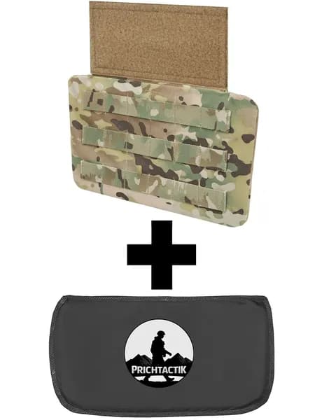 Панель абдоминальная с баллистическим пакетом TV-140 (СВМПЭ Бр1, С2) (WARTECH), Мультикам