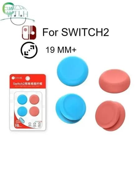Силиконовые накладки на стики для Nintendo Switch2