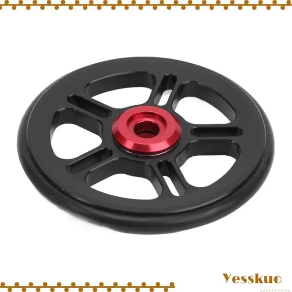 Легкое складное колесо, алюминий и резина, для велосипедов Brompton