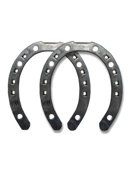 Подковы рысачьи зимние KW Winter F, 15x6, 6H-M8, TC, 3, передние, пара