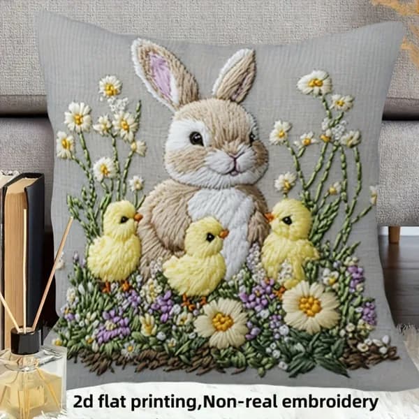 Наволочка декоративная 45x45 см, 1 шт.