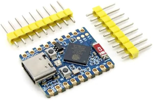 Микроконтроллер ESP32-S3 Zero (4 МБ Flash) Arduino