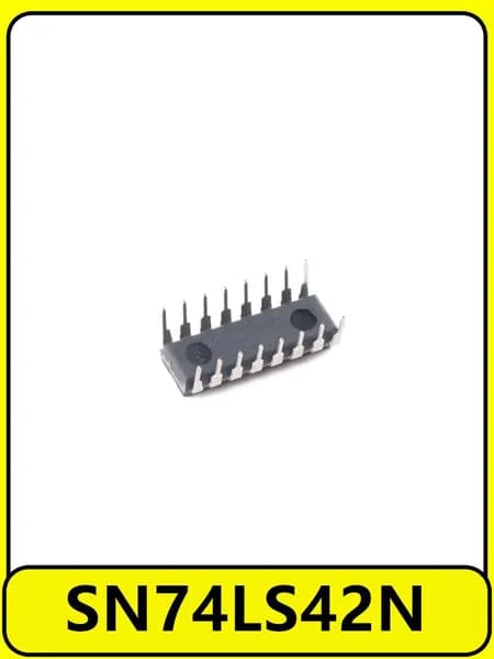 5 шт. SN74LS42N Аксессуары
