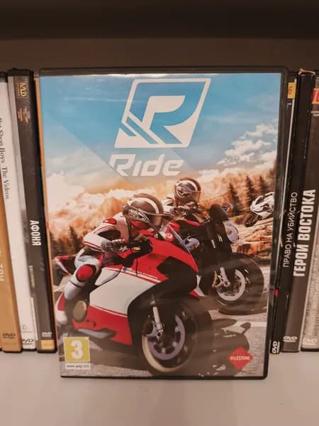 Видеоигра RIDE 2015 на ПК DVD