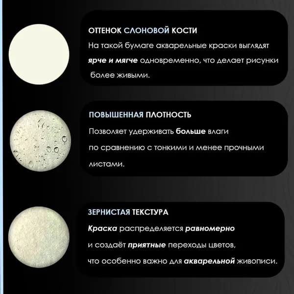 Альбом для рисования на жесткой подложке