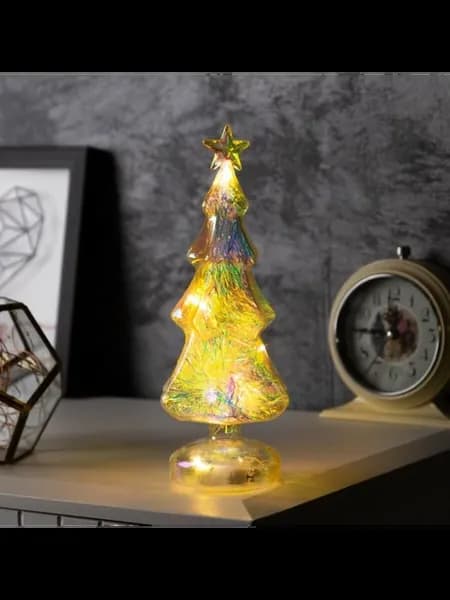 Световая фигура "Елка" LED, 24х12 см, тёплый свет