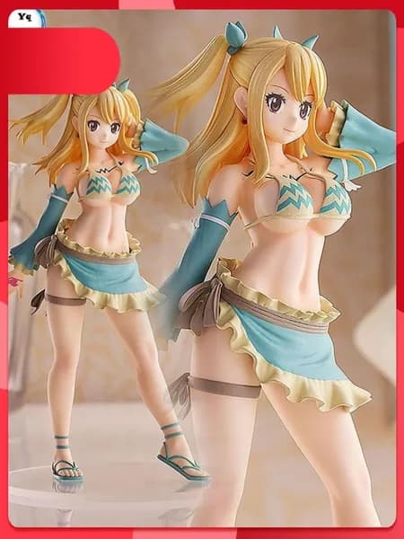 Эксклюзивная коллекционная фигурка Люси Аквариус 17 см FAIRY TAIL