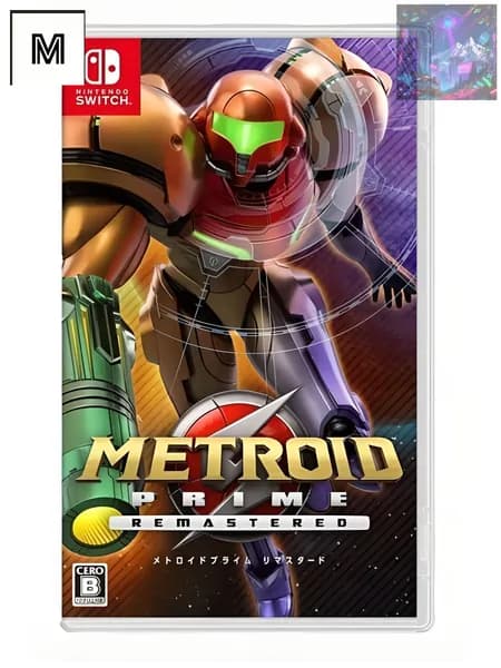 Игра Metroid Prime Remastered (Nintendo Switch, Английская версия)