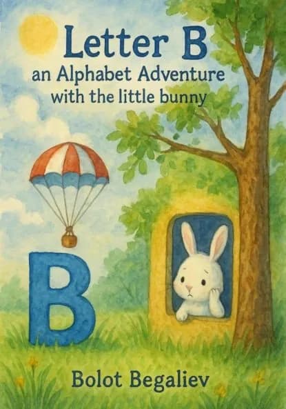 Letter B An Alphabet Adventure with the Little Bunny | Bolot Begaliev | Электронная книга