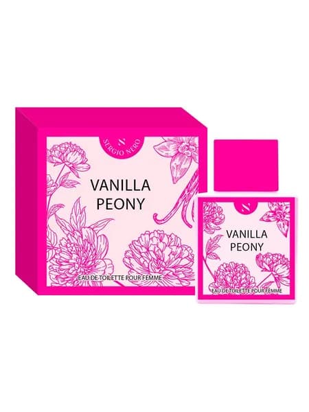 SERGIO NERO/Туалетная вода женская Vanilla Peony 50 мл