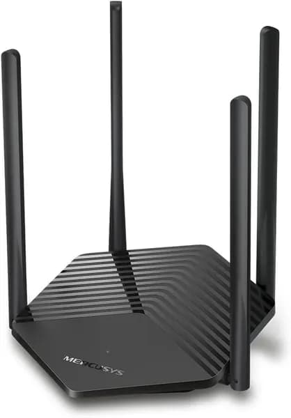 Маршрутизатор Mercusys MR60X AX1500, 2 порта, 1500 Мбит/с, Wi-Fi 6