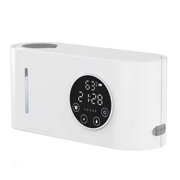 Бесконтактный дозатор мыла с USB-зарядкой, Белый - Пузырьковая модель