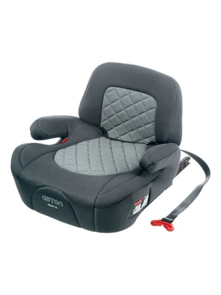 Детское автокресло бустер 2 в 1 BEST BABY ASTON Isofix , от 22 до 36 кг, группа 3, серый, светло-серый