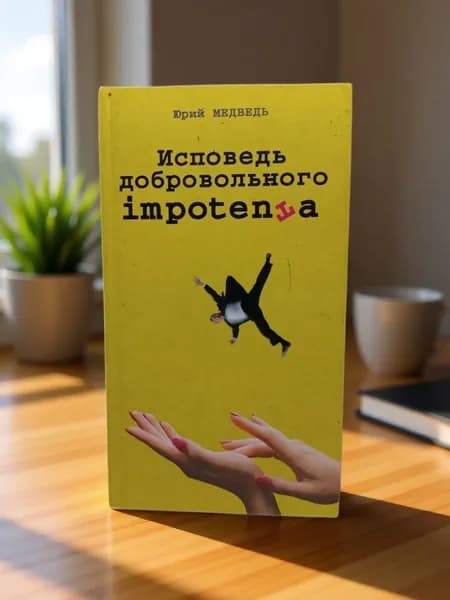 Исповедь добровольного impotenta. Медведь Юрий.