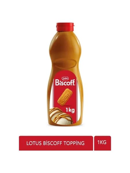 Lotus Biscoff, карамельный крем для тортов и кексов с насыщенным ароматом, 1 кг
