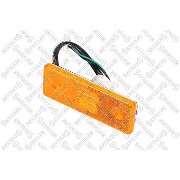 Фонарь габаритный! led желтый 110x41 с кабелем mb actros STELLOX 87-33583-SX, oem 0005445111