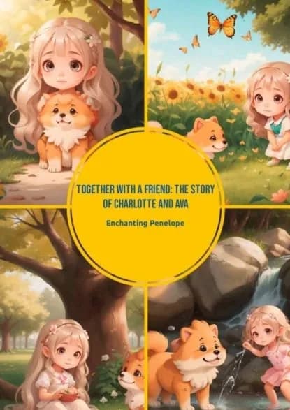 Together with a friend. The story of Charlotte and Ava | Penelope Enchanting | Электронная книга