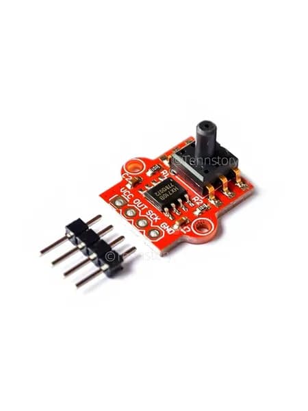 Модуль цифрового датчика давления HX710B 040 кПа для измерения уровня жидкости и DIY проектов