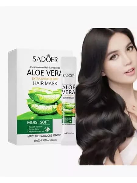 Маска для волос увлажняющая и питающая с Aloe Vera
