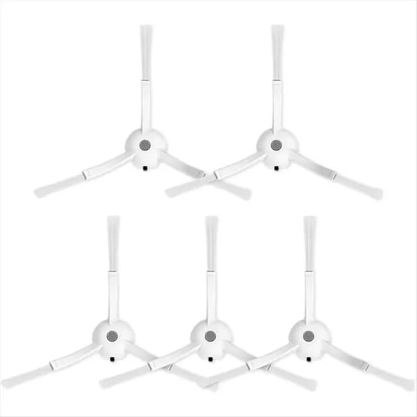 Комплект Из 5 Сменных Боковых Щеток Для Roborock Q7Max, Q Revo, Q8,