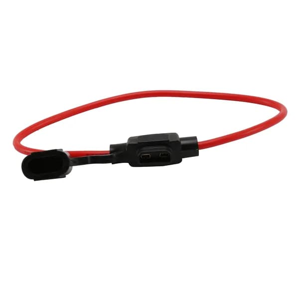 14AWG Wire In-Line Car Автомобильный держатель предохранителя с мини-лезвием Держатель 20A