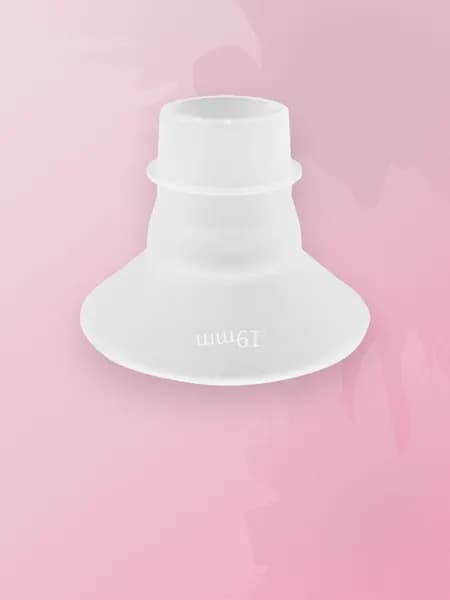 Силиконовый адаптер для молокоотсоса, 19mm