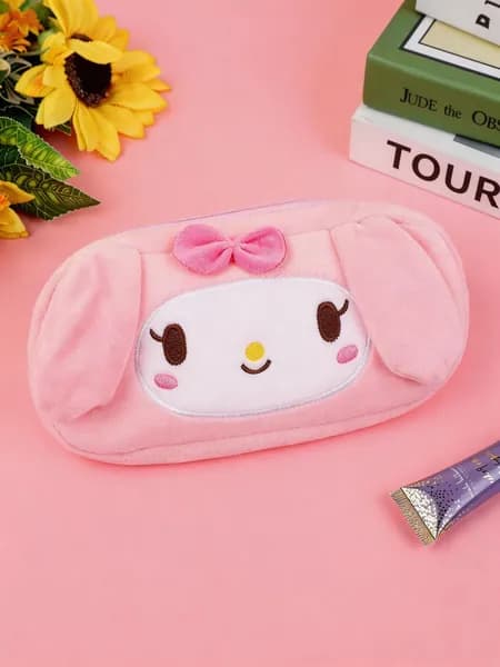 Мягкий пенал-игрушка Май Мелоди (My Melody) для школы и творчества