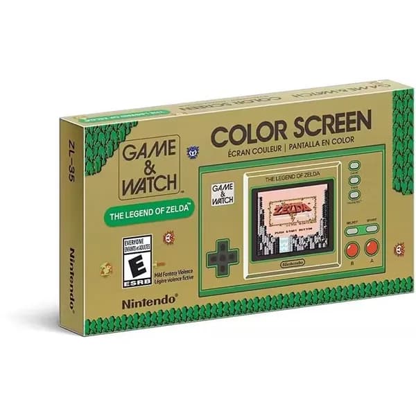 Игровая приставка Nintendo Game & Watch The Legend of Zelda