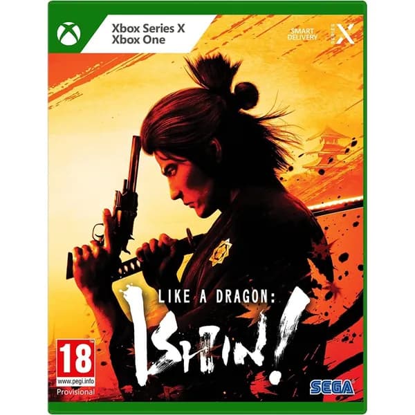 Игра Like a Dragon: Ishin! (Xbox One, Xbox Series, Английская версия)
