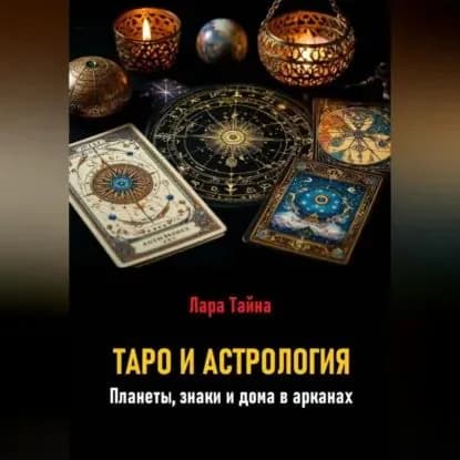 Таро и астрология. Планеты, знаки и дома в арканах | Тайна Лара | Электронная аудиокнига
