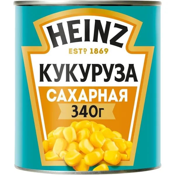Кукуруза Heinz Сахарная 340 г