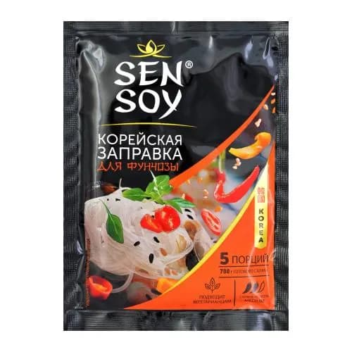 Заправка для фунчозы Sen Soy Корейская 6% 80г