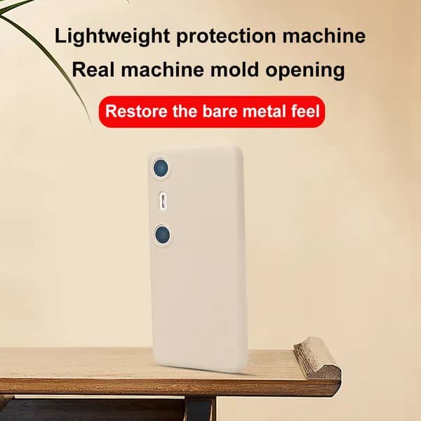 Чехол для XREAL Beam Pro AR из силикона бежевого цвета с защитой от ударов и влаги