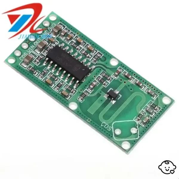 RCWL-0516 Микроволновый радарный датчик Модуль датчика тела человека Модуль индукционного переключателя