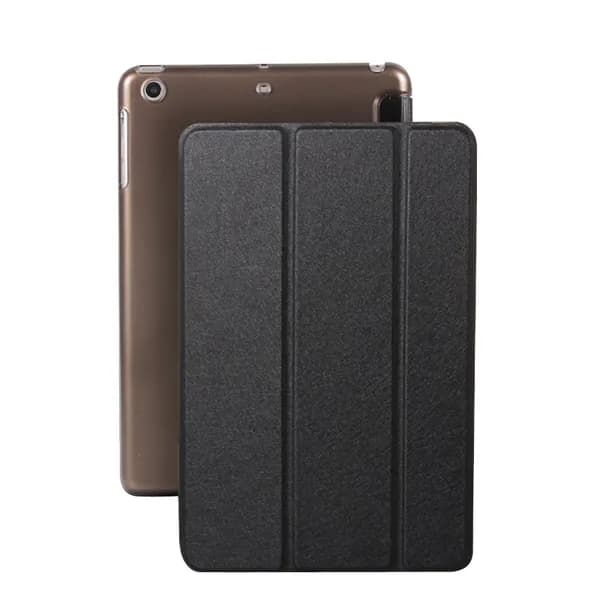 Чехол Защитный Для Ipad Mini 1/2/3 Из Прочной Искусственной Кожи С Функцией Авто Пробуждения И Складной Конструкцией 1 Штука