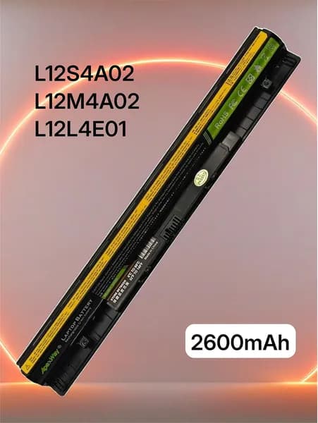 Аккумулятор для ноутбука Lenovo L12S4A02 L12M4A02 L12L4E01, LENOVO IdeaPad S510P G70-35 G70-70 G70-80 B70-80 L12S4E01 L12M4E01 L12L4A02 /2600 мАч
