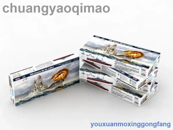 HobbyBoss 83401 1/700 USS Arizona BB-39 1941 Набор моделей боевых кораблей