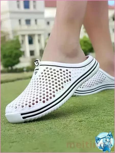 Сабо AimClothing Полые дышащие ботинки Muller;Тапочки для отдыха на открытом воздухе; пляжная обувь/Платформенные туфли, тапочки с закрытым носом
