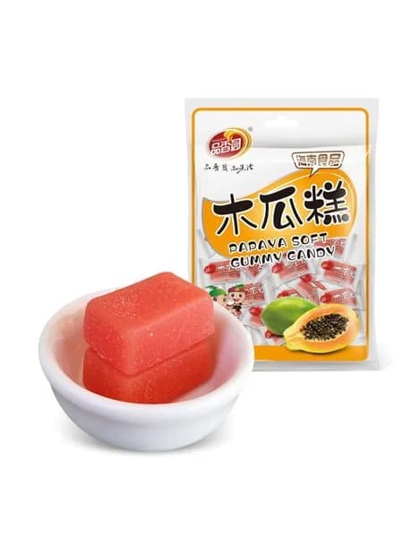 Hainan Pinxiangyuan Папайя Soft Cake 400g (200gX2 сумки) случайные закуски