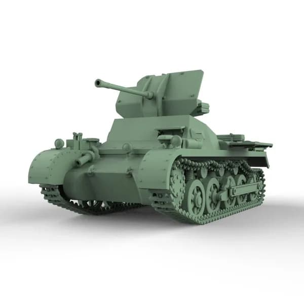 LYMODEL-SS SS144705 1/144 Флакпанцер I Ausf. SPAA Немецкий