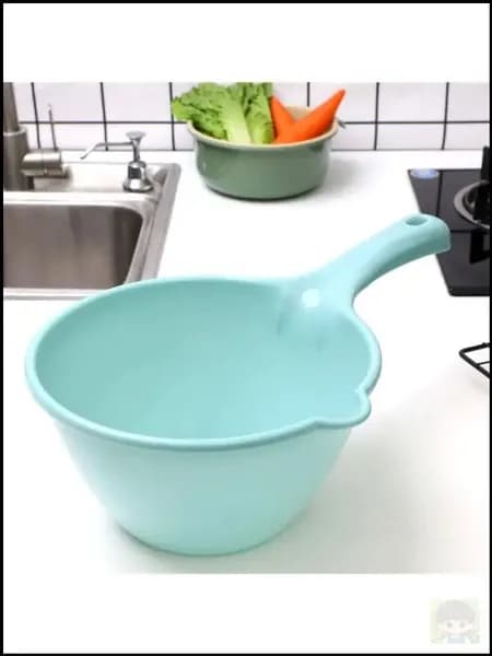 Ковш хозяйственный, пластик, 2 л, 1 шт